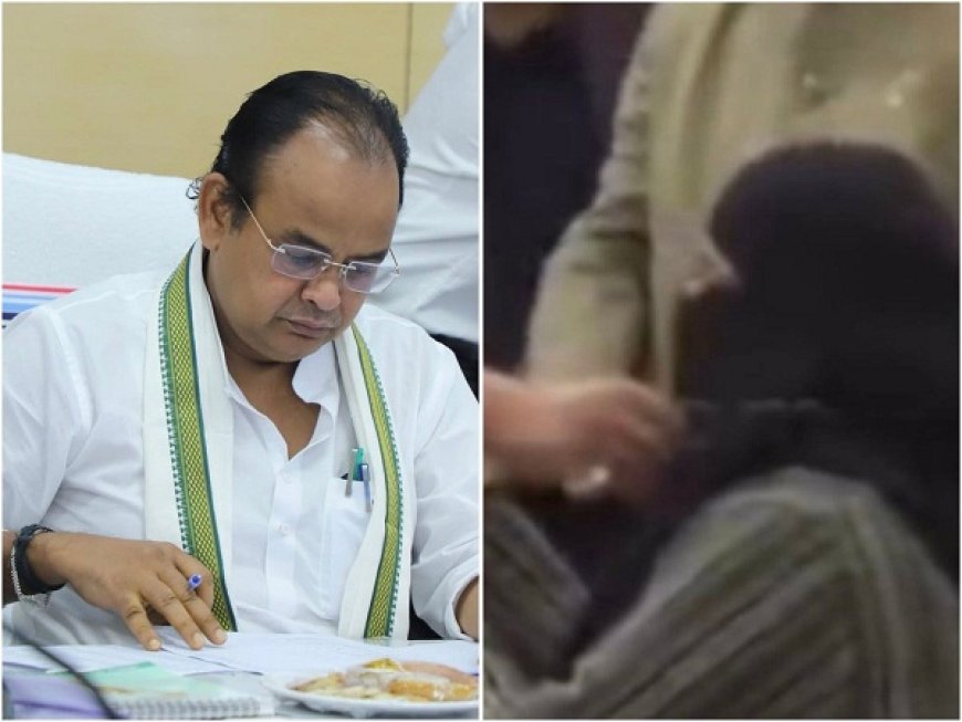 बिहार हिजाब विवाद: झारखंड स्वास्थ्य मंत्री इरफान अंसारी ने डॉ. नुसरत परवीन को 3 लाख वेतन वाली नौकरी का ऑफर दिया। 