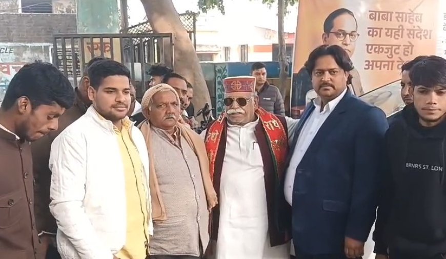 Sambhal: भाकियू (भानु) के राष्ट्रीय अध्यक्ष सम्भल पहुंचे, किसानों, मीडिया और जवानों के लिए करोड़ों मुआवजे की मांग। 