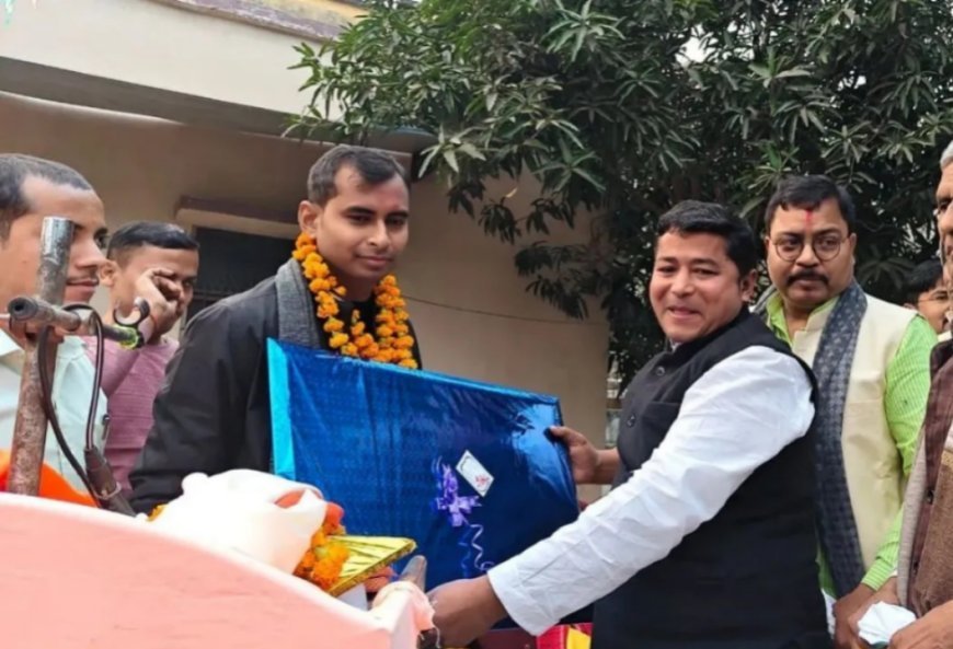 बिहार में विदाई समारोह में माफिया से उपहार लेने का मामला- पूर्व थानाध्यक्ष विनोद कुमार दोषी पाए गए, कारण बताओ नोटिस जारी