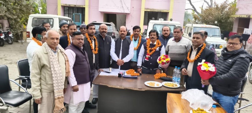 Sitapur : राजकीय वाहन चालक संघ सीतापुर का द्विवार्षिक चुनाव संपन्न