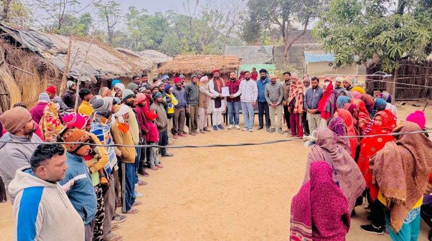 Uttrakhand : जगतपुरा में दबंग ने सड़क के पानी निकासी पाइप बंद किए, ग्रामीणों ने की शिकायत