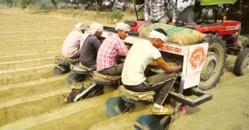 Lucknow : किसान पाठशाला - 10 दिन में 6.98 लाख किसानों को किया गया प्रशिक्षित, 6720 ग्राम पंचायतों में किया जा चुका किसान पाठशाला का आयोजन 