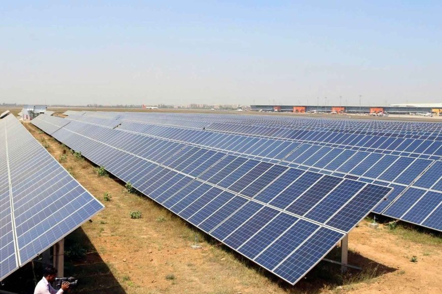 Jhansi : सोलर पार्क के निर्माण ने पकड़ी रफ्तार, डिफेंस कॉरिडोर भी लेने लगा आकार