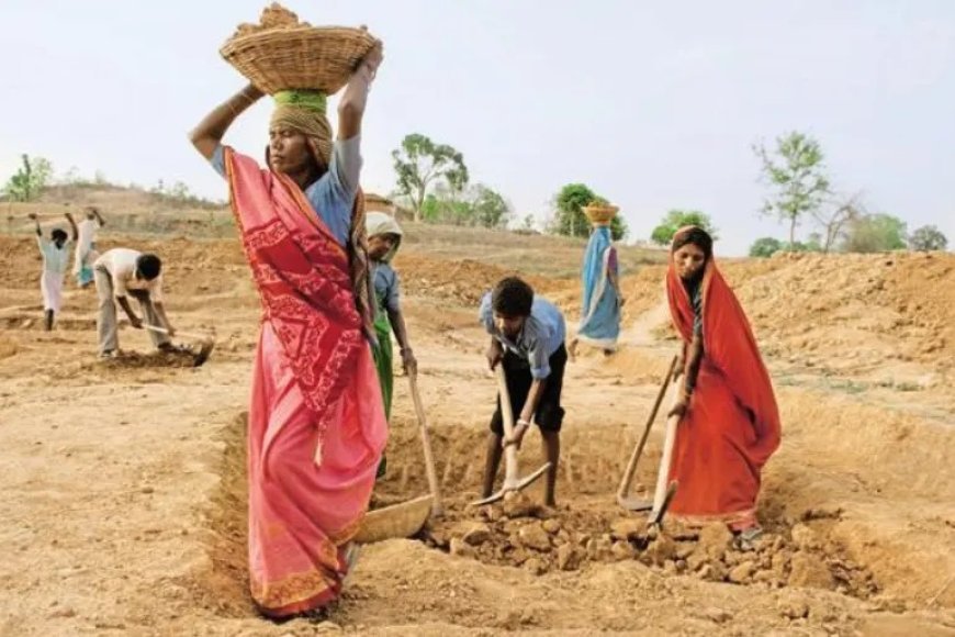 Lucknow : ग्रामीण रोजगार गारंटी में 23 लाख से अधिक महिलाओं को मिला रोजगार, लाखों परिवारों को मिला स्थायी सहारा, गांवों में मजबूत हुई आजीविका