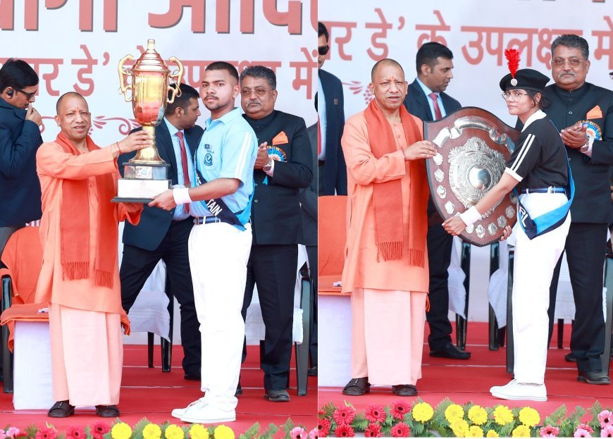 Lucknow : इतिहास से प्रेरणा लेकर समाज को आगे बढ़ाना होगा- योगी आदित्यनाथ