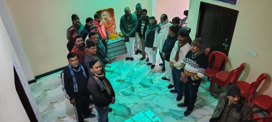 Hardoi : कस्बा बावन में स्वामी श्रद्धानंद की 99वीं जयंती पर कार्यक्रम