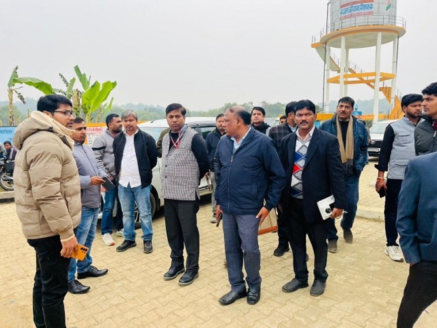 Lucknow: गोरखपुर का आदिवासी बहुल वनटांगिया गांव बनेगा प्रदेश का पहला 'जल अर्पण गांव'। 