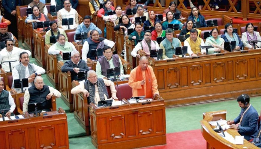 Lucknow: गाजा पर कैंडल मार्च, बांग्लादेश में दलित हिंदू की हत्या पर चुप्पी: विपक्ष पर योगी का करारा हमला।