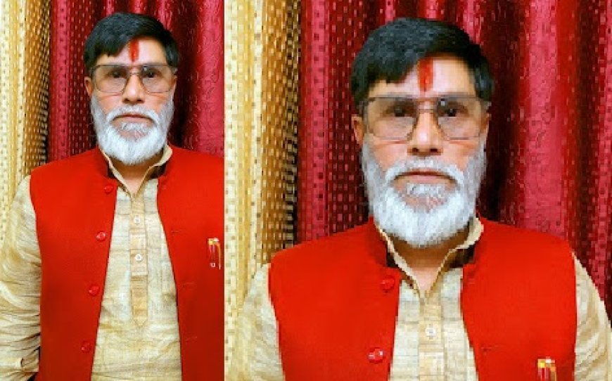 Deoband : देवबंद में पंडित सतेंद्र शर्मा बने हिंदू राष्ट्र निर्माण संघ के प्रदेश मंत्री