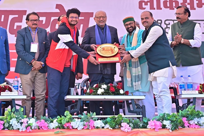 Lucknow : योगी सरकार के नेतृत्व में खेल संस्कृति को नई गति, आगरा में तृतीय सांसद खेल महोत्सव–2025 का भव्य आयोजन