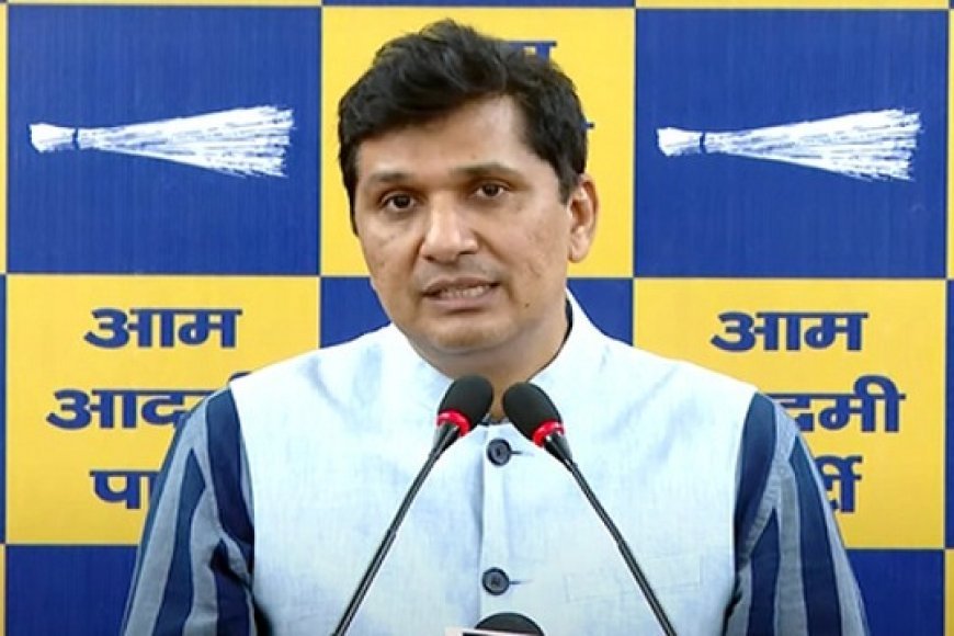 दिल्ली में सियासी उथल-पुथल की अटकलें- सौरभ भारद्वाज ने दावा किया, प्रदर्शन नाकामी से रेखा गुप्ता की कुर्सी खतरे में, एलजी को फिर सक्रिय कर नया मुख्यमंत्री लाने की तैयारी।