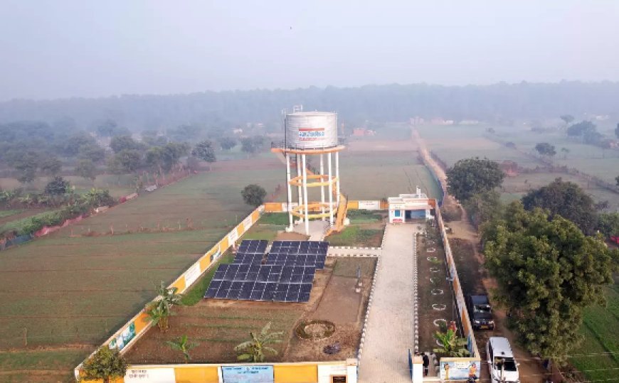 Gorakhpur: गोरखपुर का वनटांगिया गांव जंगल तिकोनिया नंबर 3 बना यूपी का पहला 'जल अर्पण गांव', देश में दूसरा। 