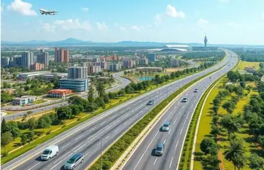 Lucknow: यीडा बनेगा उत्तर भारत का सबसे बड़ा मल्टी-मॉडल ट्रांसपोर्ट और इंडस्ट्रियल हब, ईस्टर्न पेरिफेरल और दिल्ली–मुंबई एक्सप्रेसवे से मिलेगी हाई-स्पीड कनेक्टिविटी। 