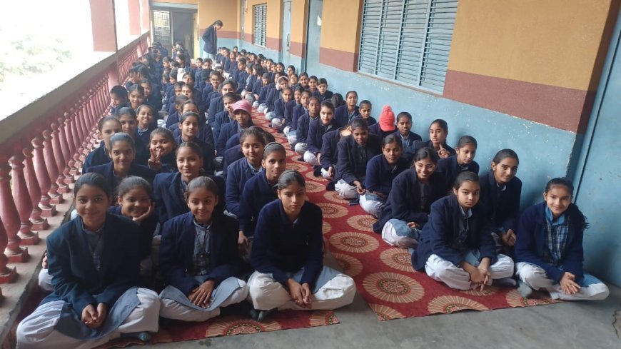 Hathras : हाथरस के सरस्वती विद्या मंदिर में गुरु गोविंद सिंह जयंती श्रद्धा और उत्साह से मनाई गई