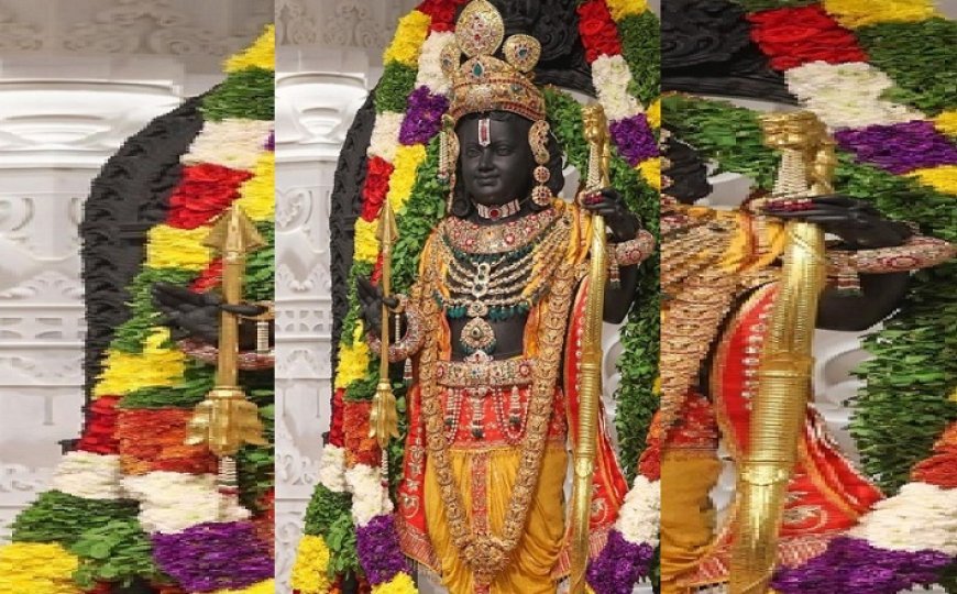 Ayodhya: नव वर्ष पर श्रद्धालुओं की भारी भीड़, 1 जनवरी 2026 तक VIP, फुल डे और आरती पास पूरी तरह बुक। 