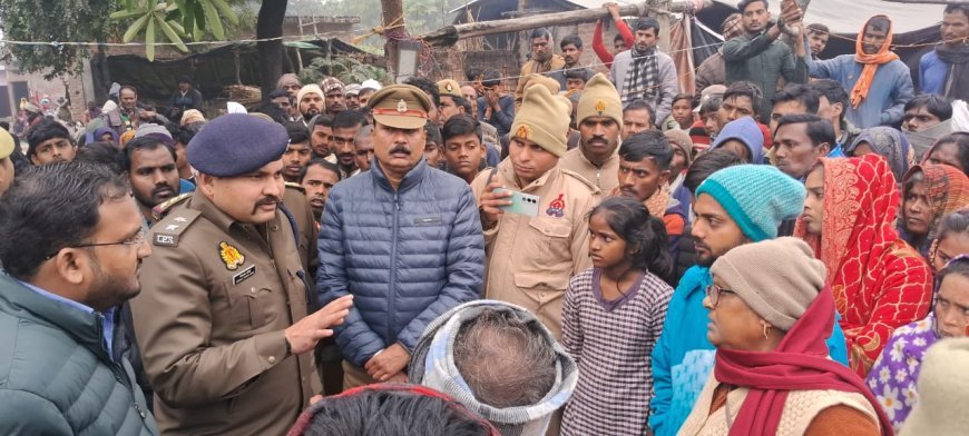 Sitapur : पुलिस मारपीट से जेल में बंद युवक की मौत, परिजनों ने लगाया हत्या का आरोप