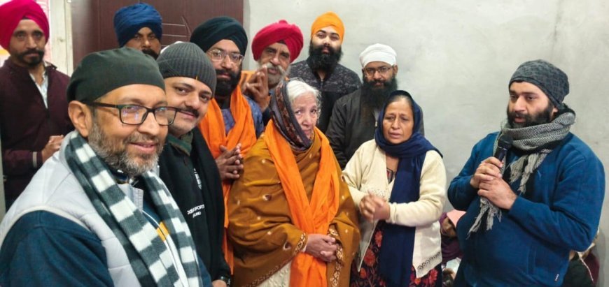 Deoband : देवबंद में गुरु गोबिंद सिंह के प्रकाश पर्व की तैयारियां, 6 दिवसीय प्रभात फेरियों का शुभारंभ