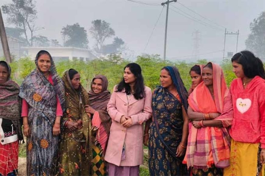 Lucknow : सीएम योगी का विजन - तीन करोड़ महिलाओं को आत्मनिर्भर बनाने की सबसे बड़ी मुहिम