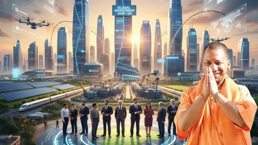 Lucknow : ईयर एंडर 2025- इन्वेस्ट यूपी से बदली निवेश की तस्वीर, यूपी बना निवेशकों का भरोसेमंद ठिकाना, योगी सरकार का निवेश मॉडल बना उत्तर प्रदेश की पहचान