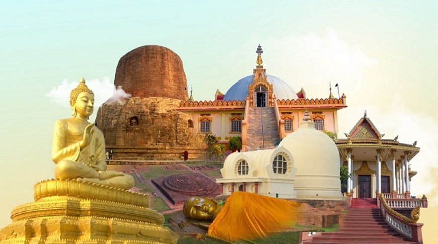 Lucknow: बौद्ध सर्किट बना उत्तर प्रदेश की वैश्विक पहचान, वर्ष 2025 के नौ महीनों में 61 लाख से अधिक पर्यटकों का आगमन। 