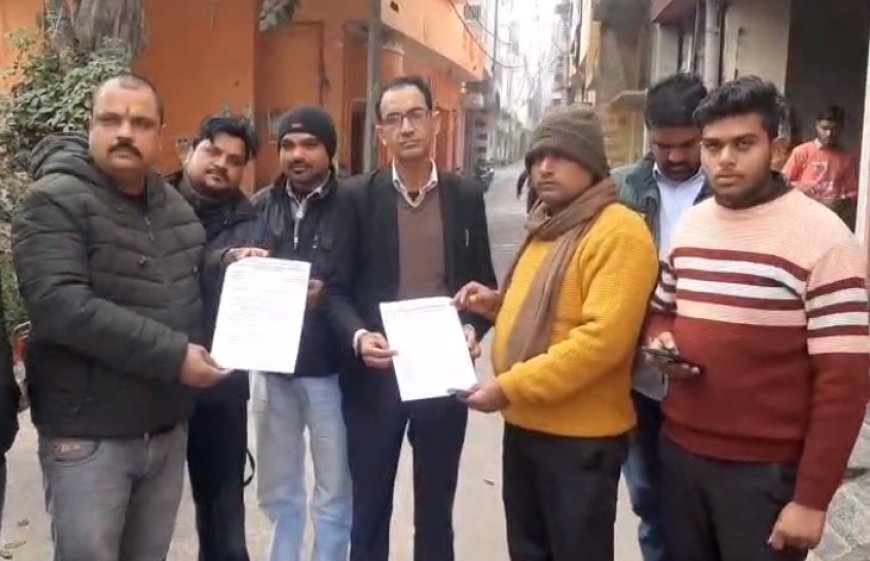 Sambhal: गजरौला रेल लाइन विस्तारीकरण की मांग को लेकर जागरूकता अभियान तेज।