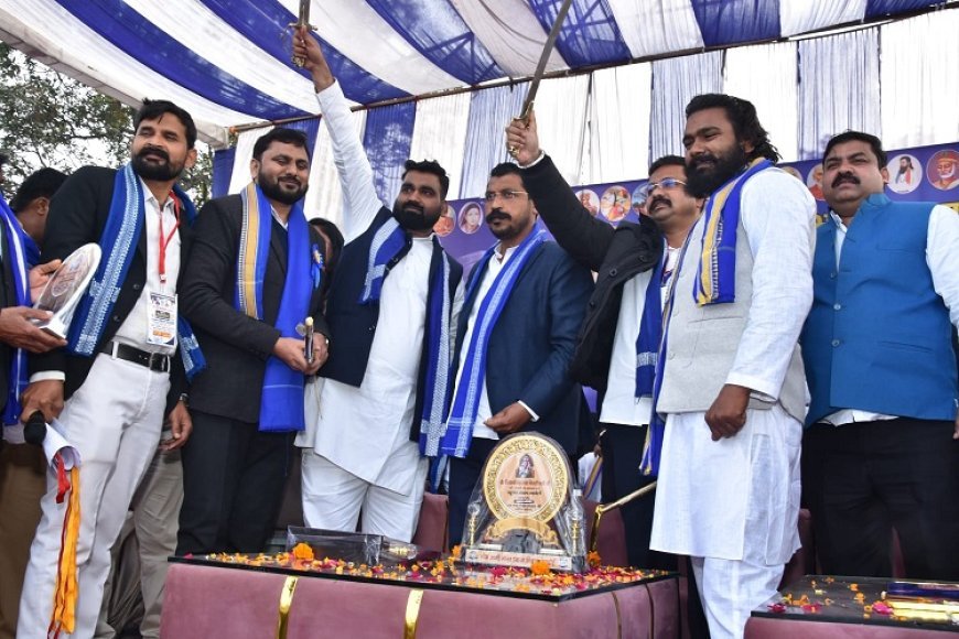 Hardoi: हरदोई में चंद्रशेखर आज़ाद का सरकार पर तीखा प्रहार, SIR प्रक्रिया को बताया अपारदर्शी। 