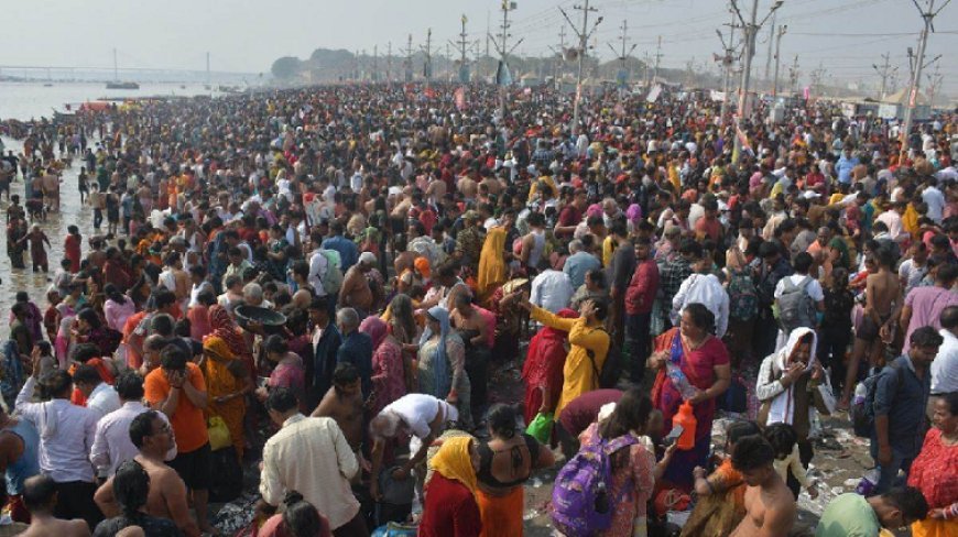 महाकुंभ के भव्य आयोजन में आये 66 करोड़ से अधिक पर्यटक, 137 करोड़ से अधिक पर्यटकों के आगमन से यूपी बना देश में प्रथम।