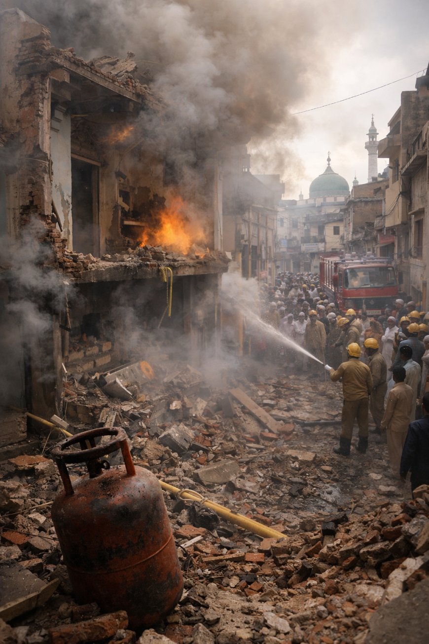 Deoband : सिलिंडर फटने से हुए हादसे में हो गई मौत, सात माह से देवबंद तहसील में तैनात थे कानूनगो अमित गौड