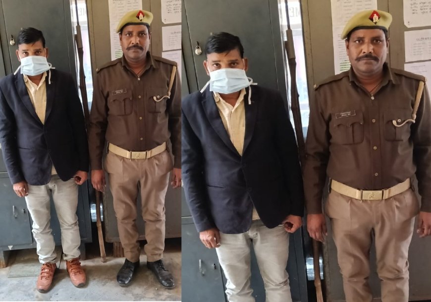 Hardoi : हरपालपुर थाना क्षेत्र में सोशल मीडिया पर आपत्तिजनक टिप्पणी के मामले में एक अभियुक्त गिरफ्तार