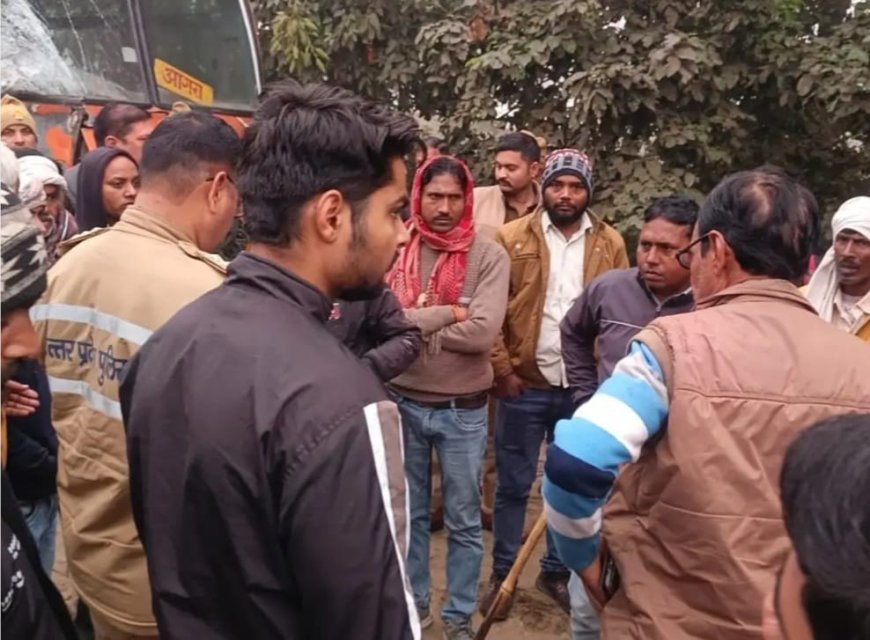 Hathras : हाथरस के सासनी में एनएच-93 पर रोडवेज बस और डीपीएस बस की आमने-सामने टक्कर, तीन लोग गंभीर रूप से घायल