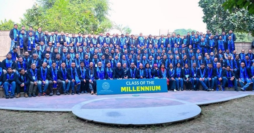 आईआईटी कानपुर के 2000 बैच की ऐतिहासिक गुरुदक्षिणा- सिल्वर जुबली पर अल्मा मेटर को 100 करोड़ रुपये देने की घोषणा, मिलेनियम स्कूल ऑफ टेक्नोलॉजी एंड सोसाइटी की स्थापना को मिलेगा समर्थन