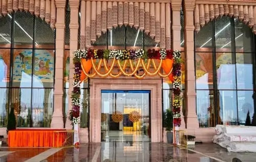 Lucknow: डबल इंजन की सरकार में अयोध्या एयरपोर्ट ने भरी उड़ान, लोकार्पण के दो वर्ष पूरे, सात लाख से भी अधिक यात्रियों का हुआ आवागमन। 