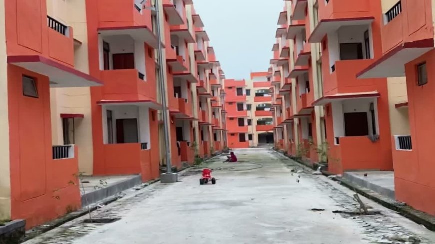 Lucknow : प्रधानमंत्री आवास योजना के लिए 1 जनवरी से खुलेंगे पंजीकरण