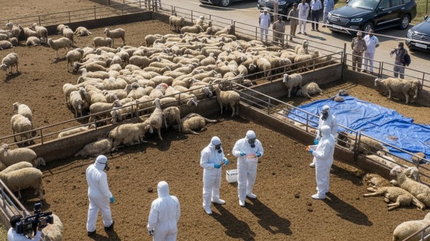 Lucknow : लखनऊ में रहस्यमयी परिस्थितियों में 170 भेड़ों की मौत, मुख्यमंत्री योगी ने जांच के आदेश दिए