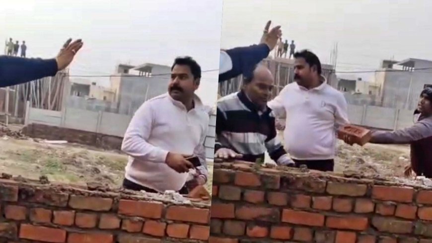 Lucknow : रजिस्ट्री में रास्ता दर्ज, मौके पर खड़ी दीवार! जौनपुर के रसूखदार को लखनऊ में दबंगई भारी पड़ी, थाना प्रभारी की कुर्सी गई