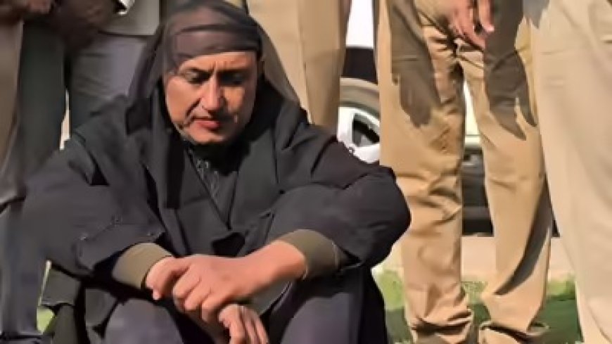 बुर्का और लिपस्टिक लगाकर वृंदावन में छिपा था इनामी आरोपी गिरफ्तार, पुलिस ने पकड़ा, धौलपुर में नाबालिग को नौकरी के बहाने किया था बलात्कार