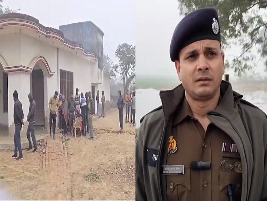 Hardoi: हरदोई में बुजुर्ग महिला की तार से गला घोंटकर हत्या, एसपी ने घटनास्थल का निरीक्षण किया, जल्द खुलासे का दावा। 