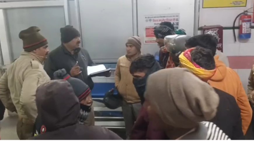 Sambhal : नए साल की पूर्व संध्या पर सम्भल–गंवा रोड पर दर्दनाक हादसा, युवक की मौत, एक घायल