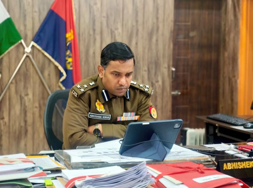 Saharanpur : नववर्ष के जश्न के लिए सहारनपुर पुलिस ने की पूरी तैयारी, दिए गए ये निर्देश