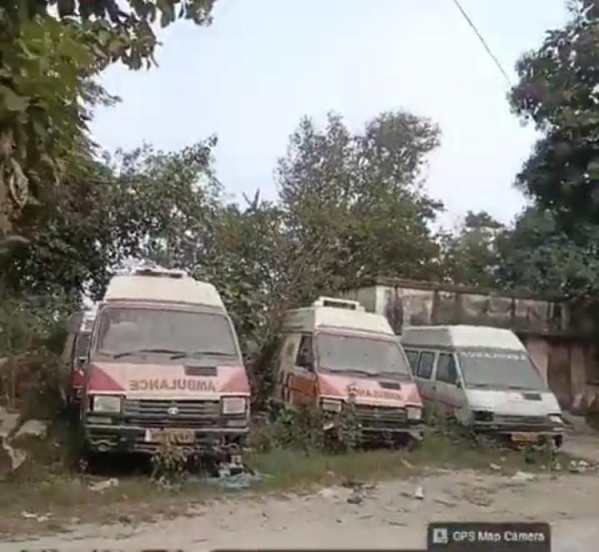 Gonda : हलधरमऊ सीएचसी में लापरवाही और भ्रष्टाचार के आरोप, तबादला आदेश बेअसर