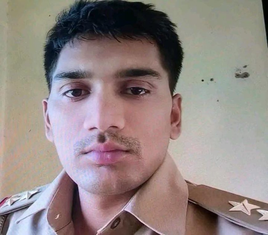 Gonda : नवाबगंज थाने के दरोगा को 10 हजार रुपये रिश्वत लेते रंगे हाथ गिरफ्तार