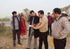 Hardoi: जिलाधिकारी ने किया भूमि विक्रय पत्र का स्थल निरीक्षण, स्टाम्प शुल्क में कोई कमी नहीं। 