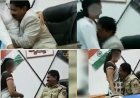 महिला संग आपत्तिजनक स्थिति में पाए गए DGP का वीडियो वायरल, IPS का दावा - फर्जी है।