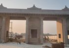 Ayodhya : अयोध्या में राम भक्तों का अभिनंदन करेगा भरत द्वार, 2024.90 लाख से बन रहे भरत द्वार का 90 फ़ीसदी कार्य पूरा