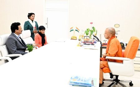 Lucknow: भूमाफिया पर जीरो टालरेंस, मेजर की बीमार बेटी को 24 घंटे के भीतर मिला अपने मकान पर कब्जा। 