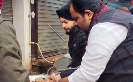 Sitapur : श्री गुरु गोबिंद सिंह महाराज के प्रकाश पर्व पर सीतापुर में भव्य आयोजन