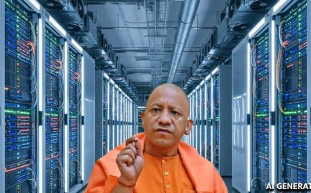 Lucknow : डेटा सेंटर नीति से उत्तर प्रदेश बना डिजिटल निवेश का नया केंद्र, 900 मेगावाट क्षमता और आठ डेटा सेंटर पार्क स्थापित करने का नया विजन