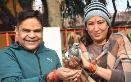 'बिहार में 20-25 हजार में मिल जाती हैं लड़कियां', उत्तराखंड मंत्री रेखा आर्य के पति गिरधारी लाल साहू के बिगड़े बोल। 