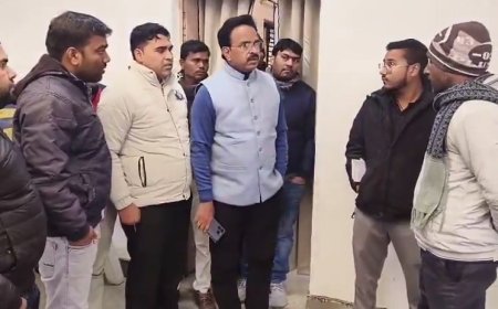 Sambhal: तहसील लेखपाल पर जानलेवा हमला, प्रधान पति समेत कई पर आरोप। 