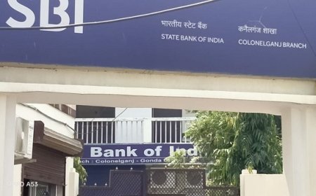 Gonda: कर्नलगंज SBI शाखा में केसीसी ऋण घोटाला: 25 किसानों पर मुकदमा दर्ज, बैंक अधिकारियों और दलालों पर मिलीभगत के गंभीर आरोप। 